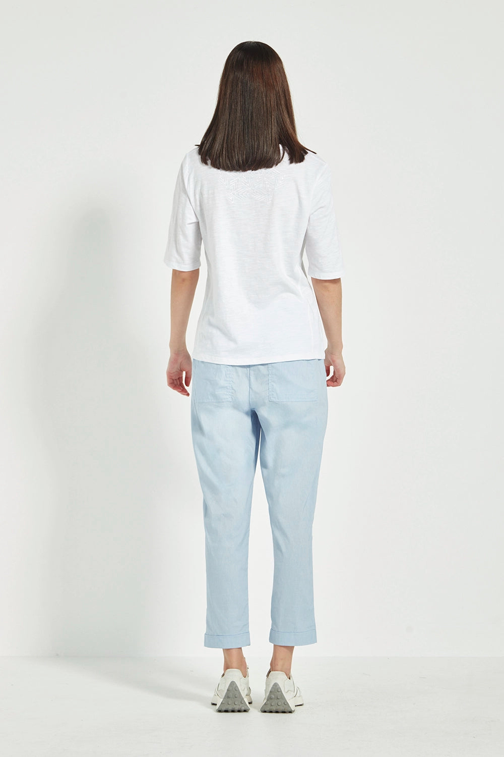 Verge Acrobat Essex Pant in Chambray V5621ULW