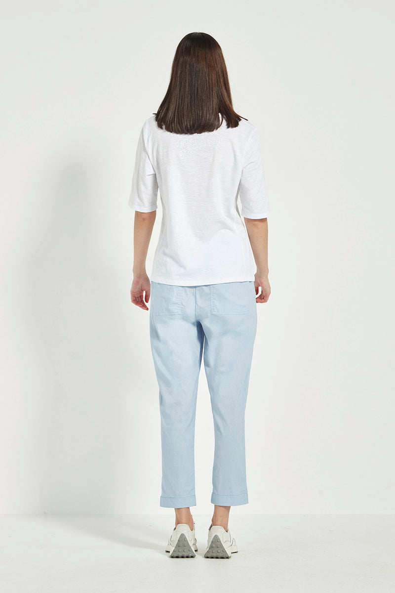 Verge Acrobat Essex Pant in Chambray V5621ULW
