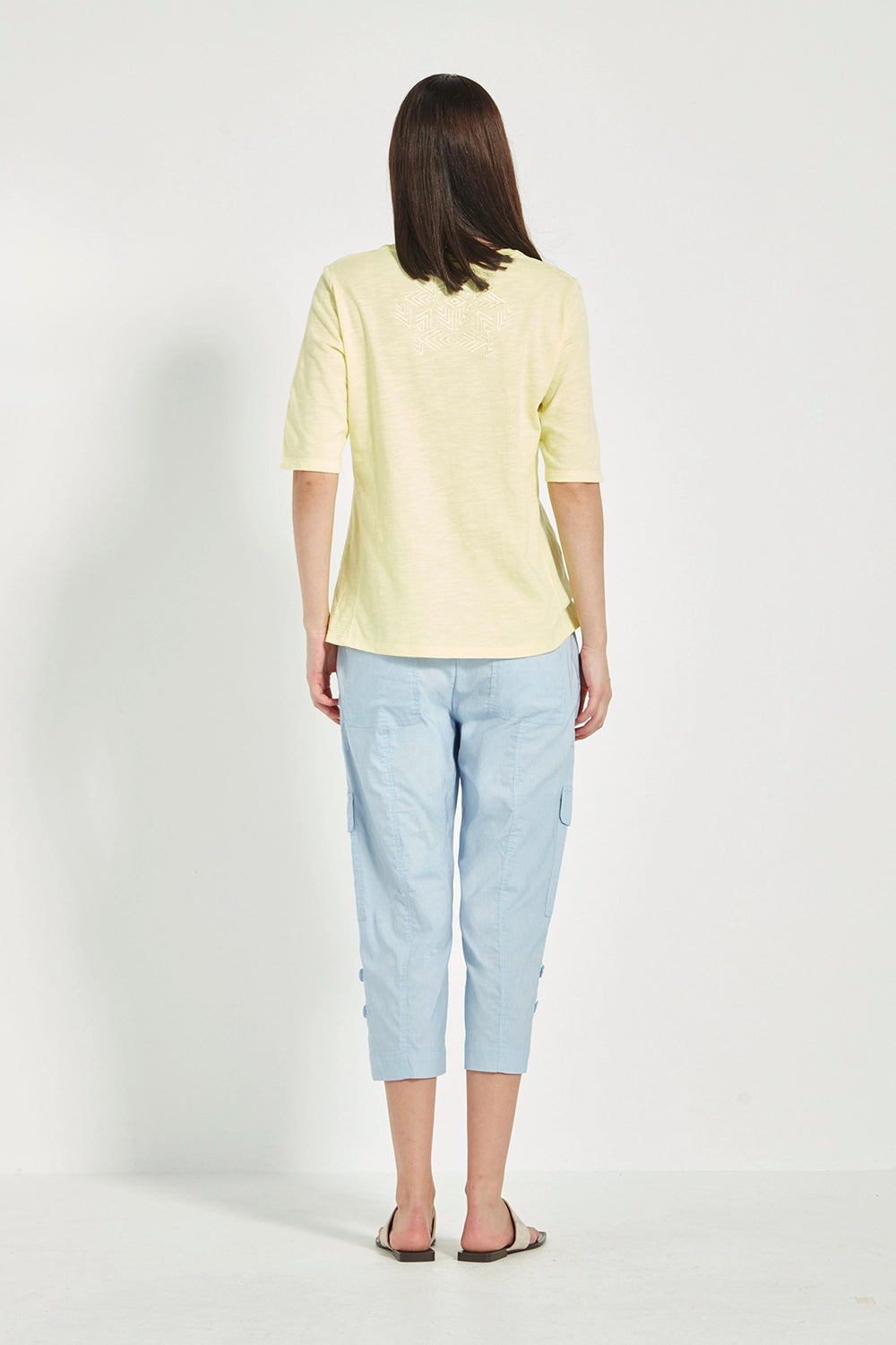 Verge Acrobat Cargo Short in Chambray  V8833lw