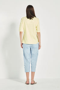 Verge Acrobat Cargo Short in Chambray  V8833lw