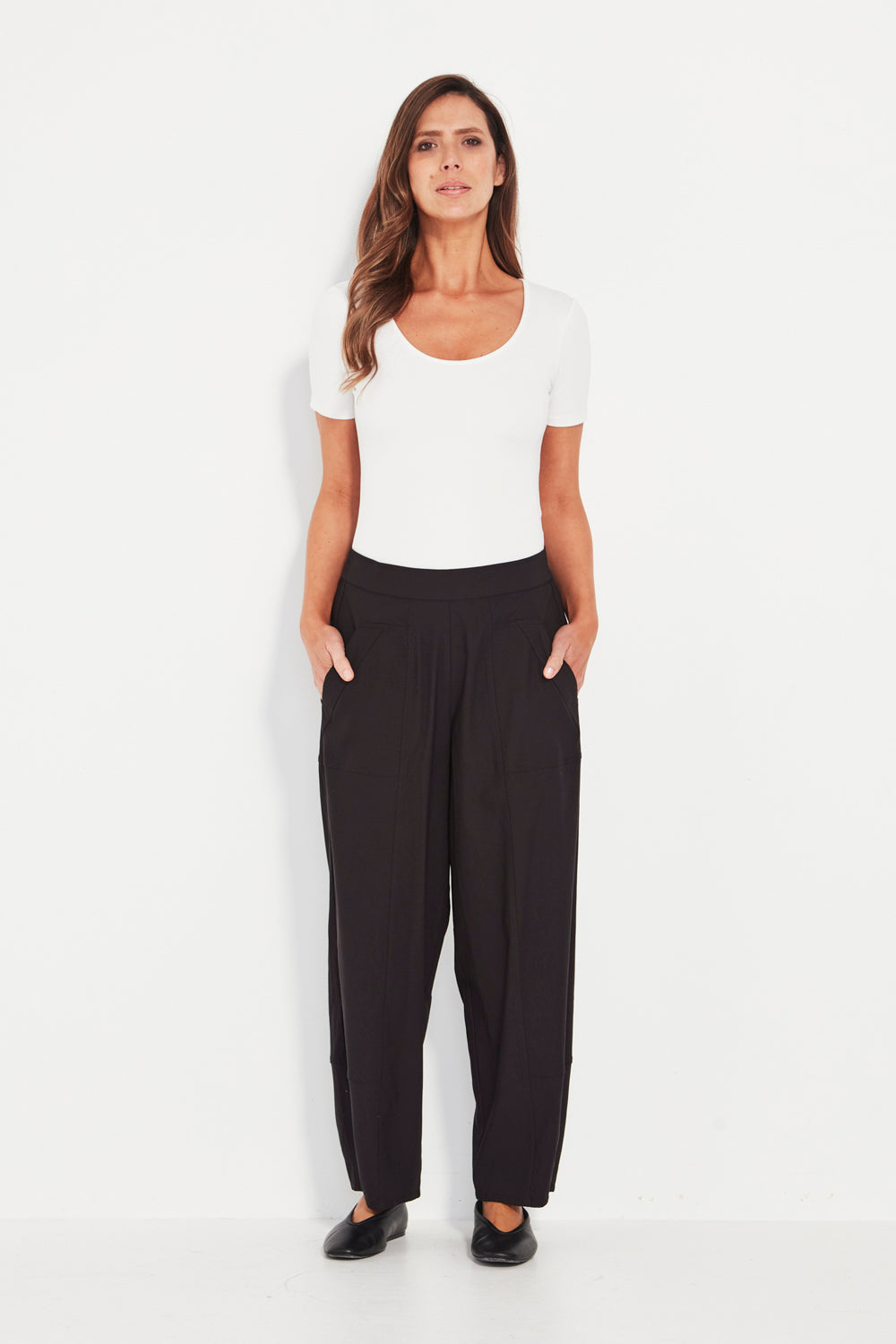 Verge Homeland Pant in Black 1137LW
