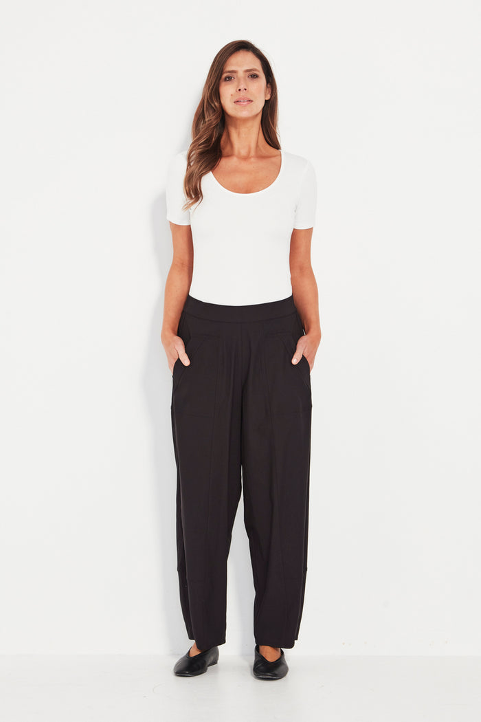 Verge Homeland Pant in Black 1137LW