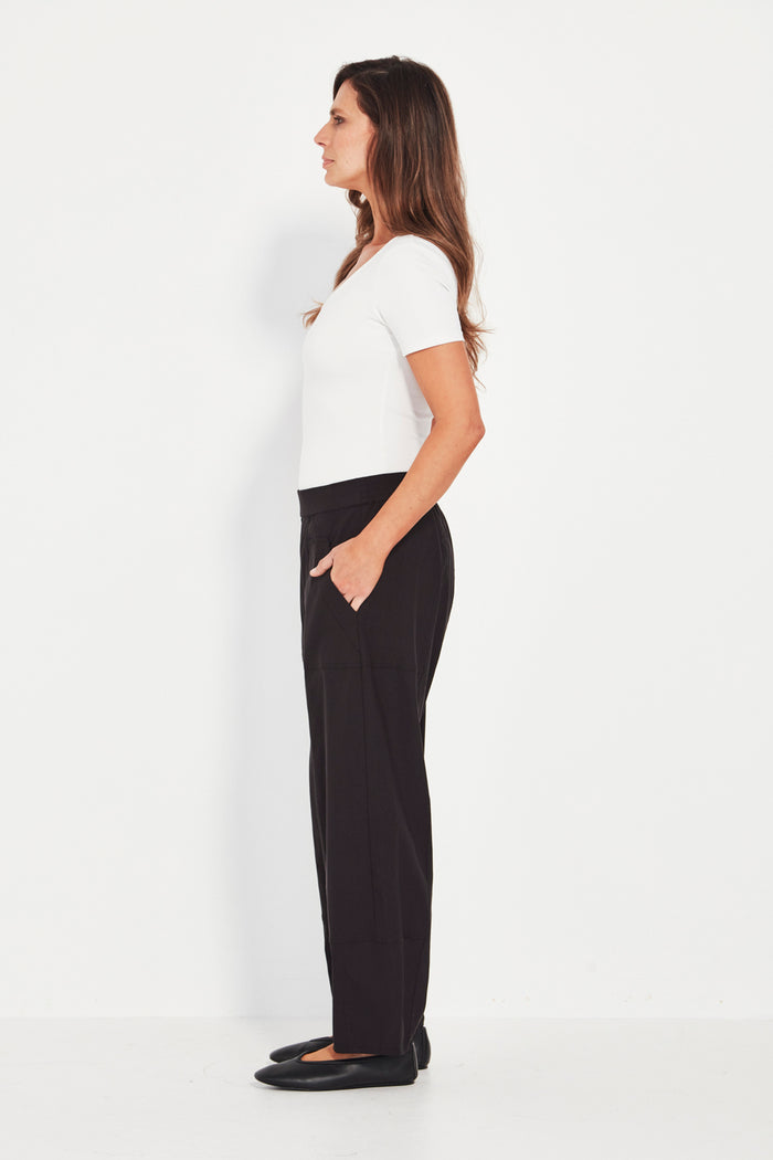 Verge Homeland Pant in Black 1137LW