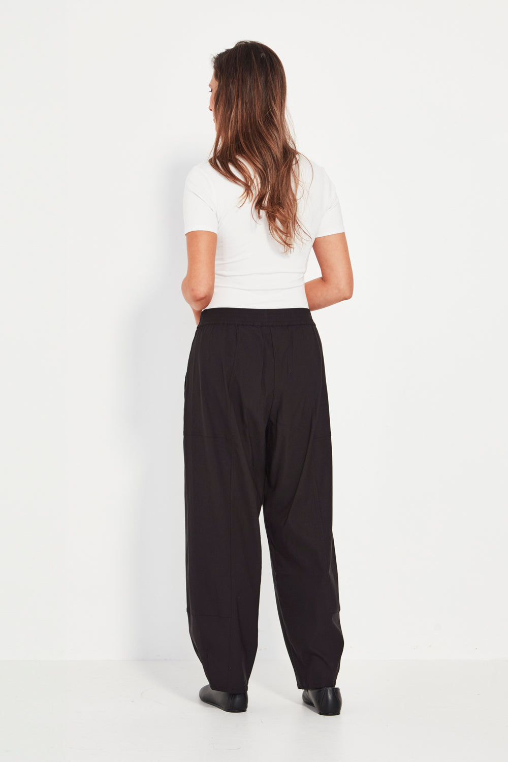 Verge Homeland Pant in Black 1137LW