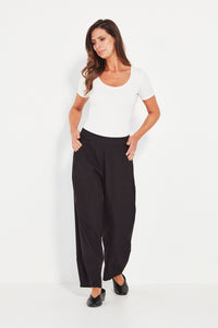 Verge Homeland Pant in Black 1137LW