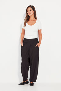 Verge Homeland Pant in Black 1137LW