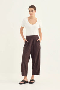 Verge Homeland Pant in Chocolate 1137LW