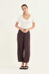 Verge Homeland Pant in Chocolate 1137LW