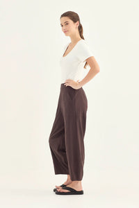 Verge Homeland Pant in Chocolate 1137LW
