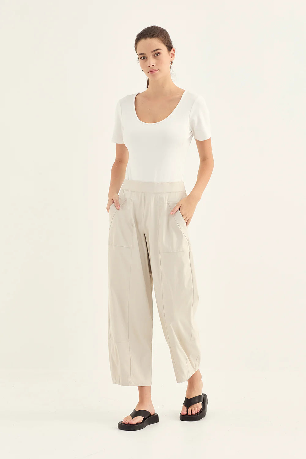 Verge Homeland Pant in Putty 1137LW