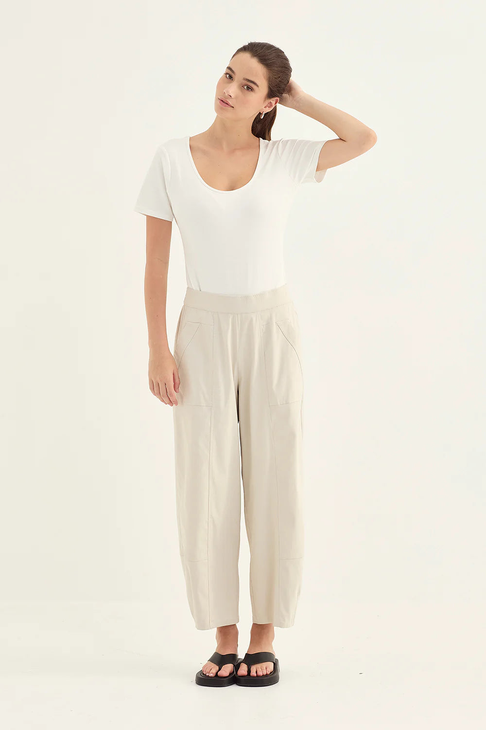 Verge Homeland Pant in Putty 1137LW