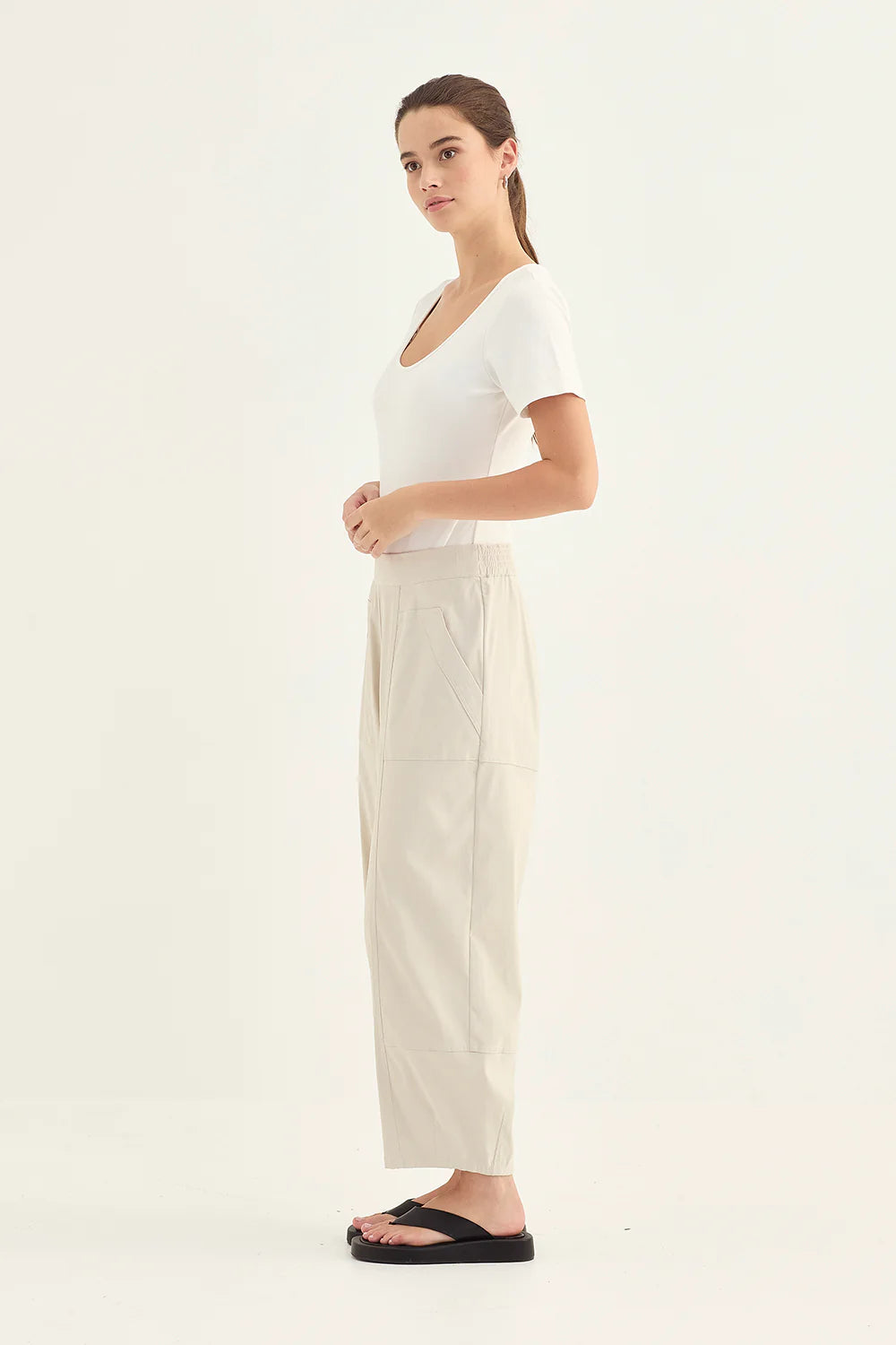 Verge Homeland Pant in Putty 1137LW