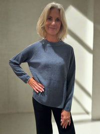 Manstead Zorel 100% Yak Funnel Neck