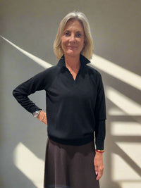 Mansted Nikola M/C Polo Knit