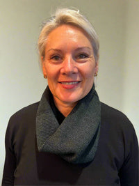 Bridge & Lord Block Textured Loop Scarf BL5636