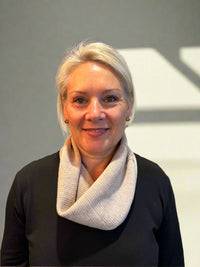 Bridge & Lord Block Textured Loop Scarf BL5636
