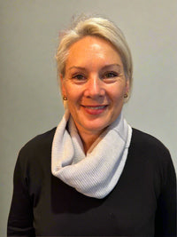 Bridge & Lord Block Textured Loop Scarf BL5636