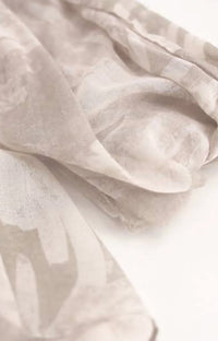 Monari Scarf Flower Allover 807726