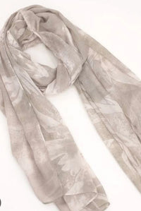 Monari Scarf Flower Allover 807726