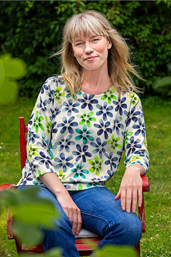 N.O.K Daisy Print Jumper Irma