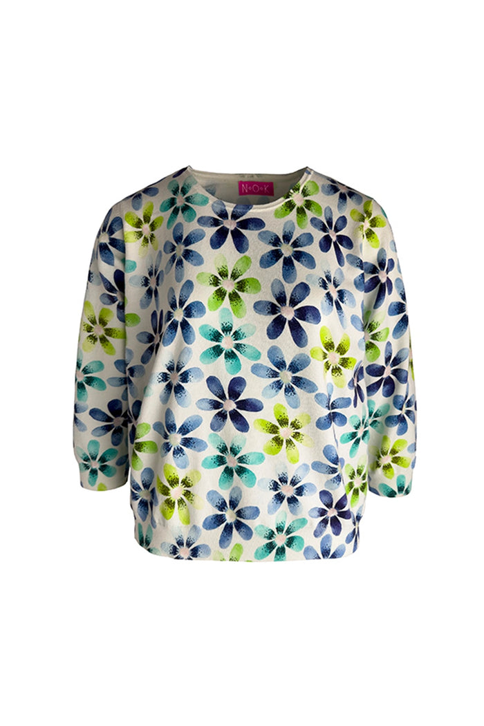 N.O.K Daisy Print Jumper Irma