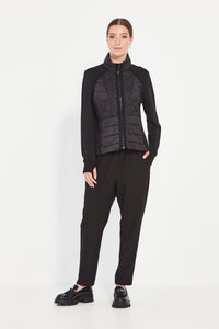 Verge Idaho Jacket in Black 9037VSF