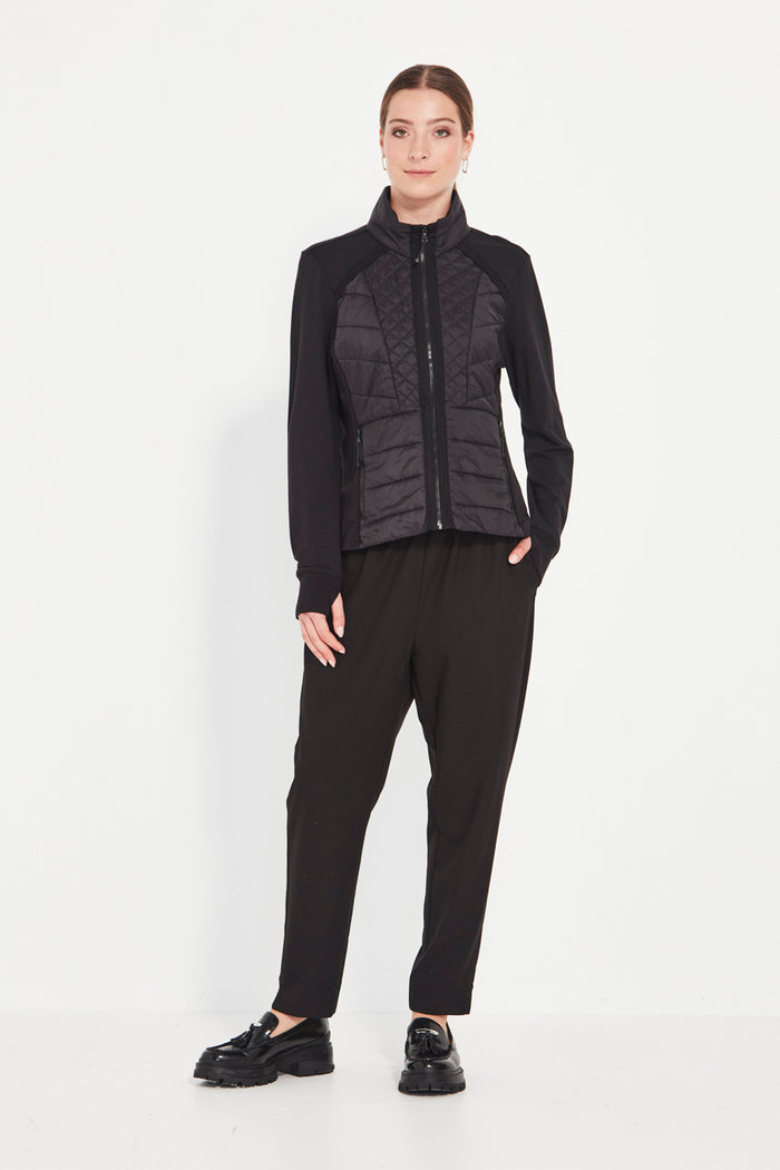 Verge Idaho Jacket in Black 9037VSF
