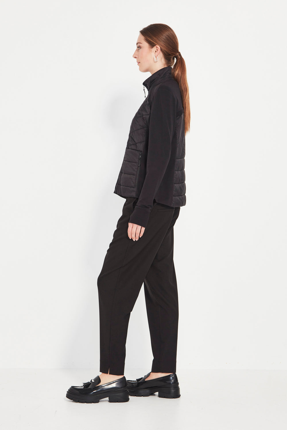 Verge Idaho Jacket in Black 9037VSF