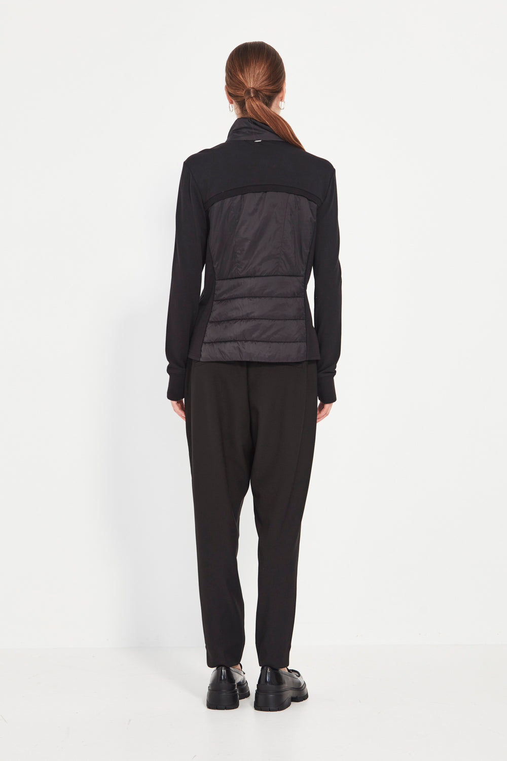 Verge Idaho Jacket in Black 9037VSF