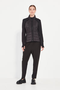 Verge Idaho Jacket in Black 9037VSF