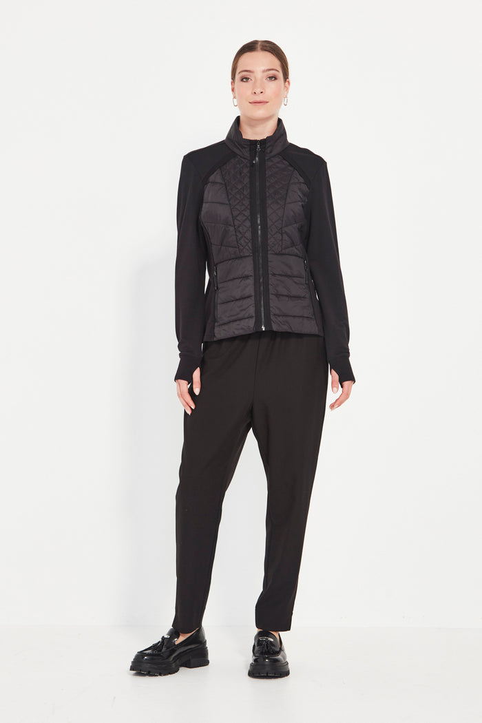 Verge Idaho Jacket in Black 9037VSF
