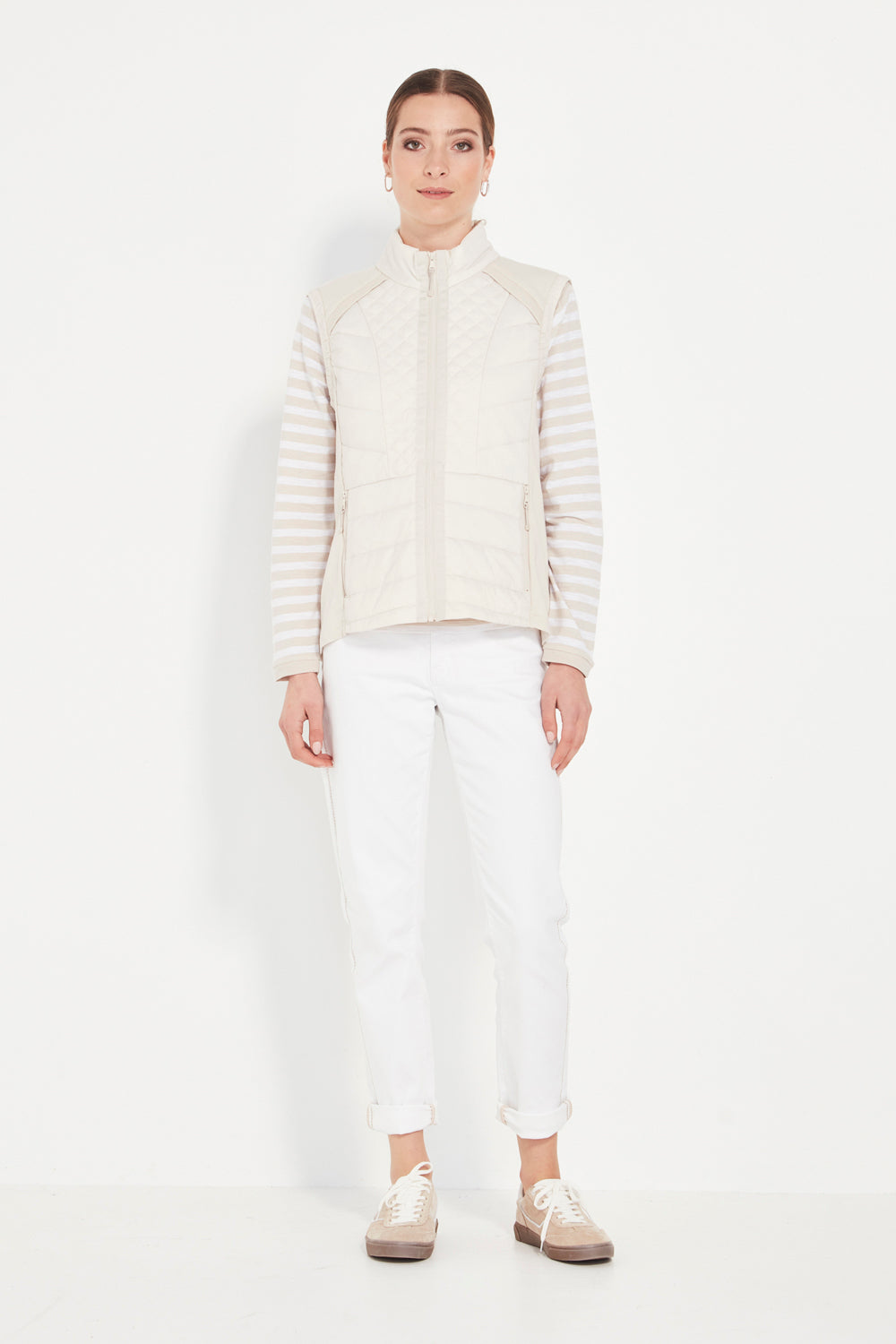 Verge Idaho Vest in Cashew 9866VSF