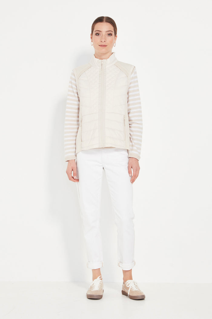 Verge Idaho Vest in Cashew 9866VSF