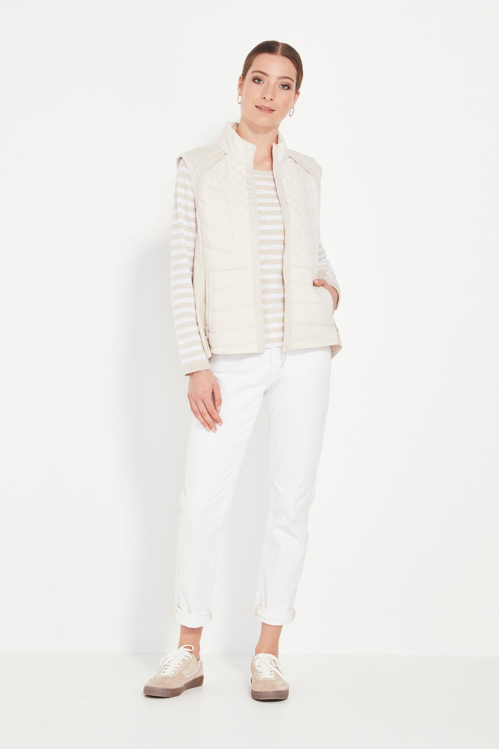 Verge Idaho Vest in Cashew 9866VSF