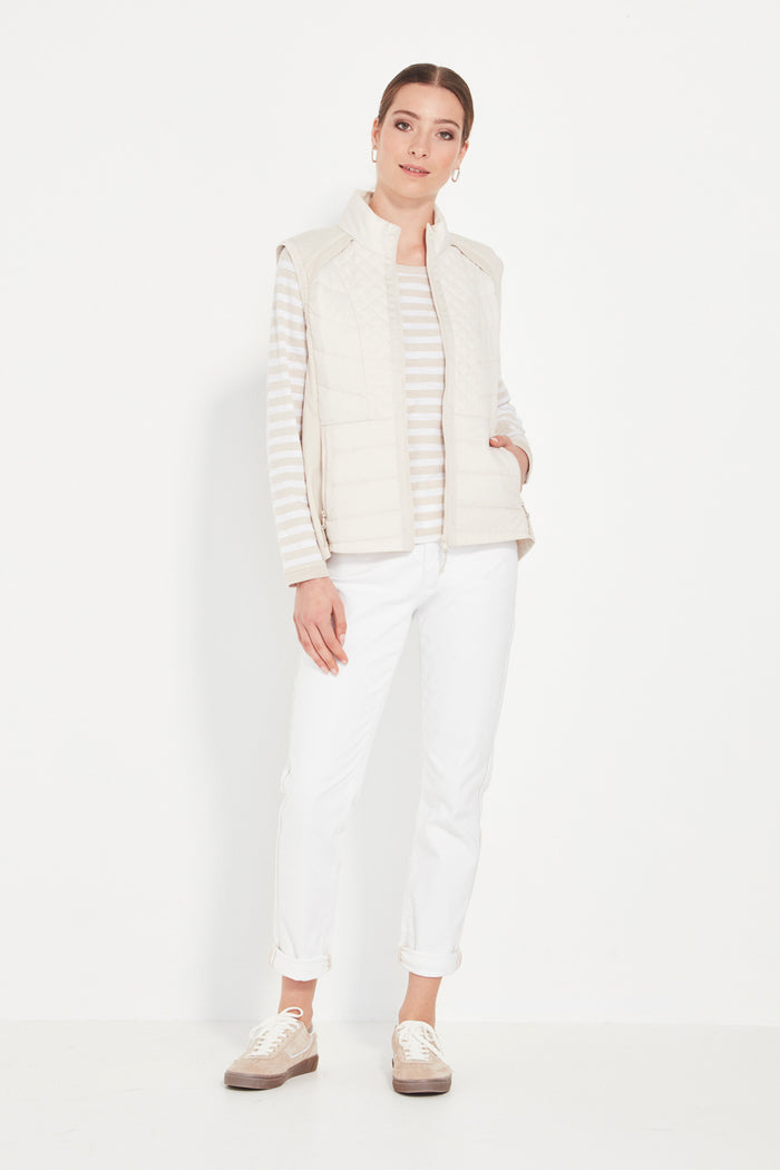 Verge Idaho Vest in Cashew 9866VSF