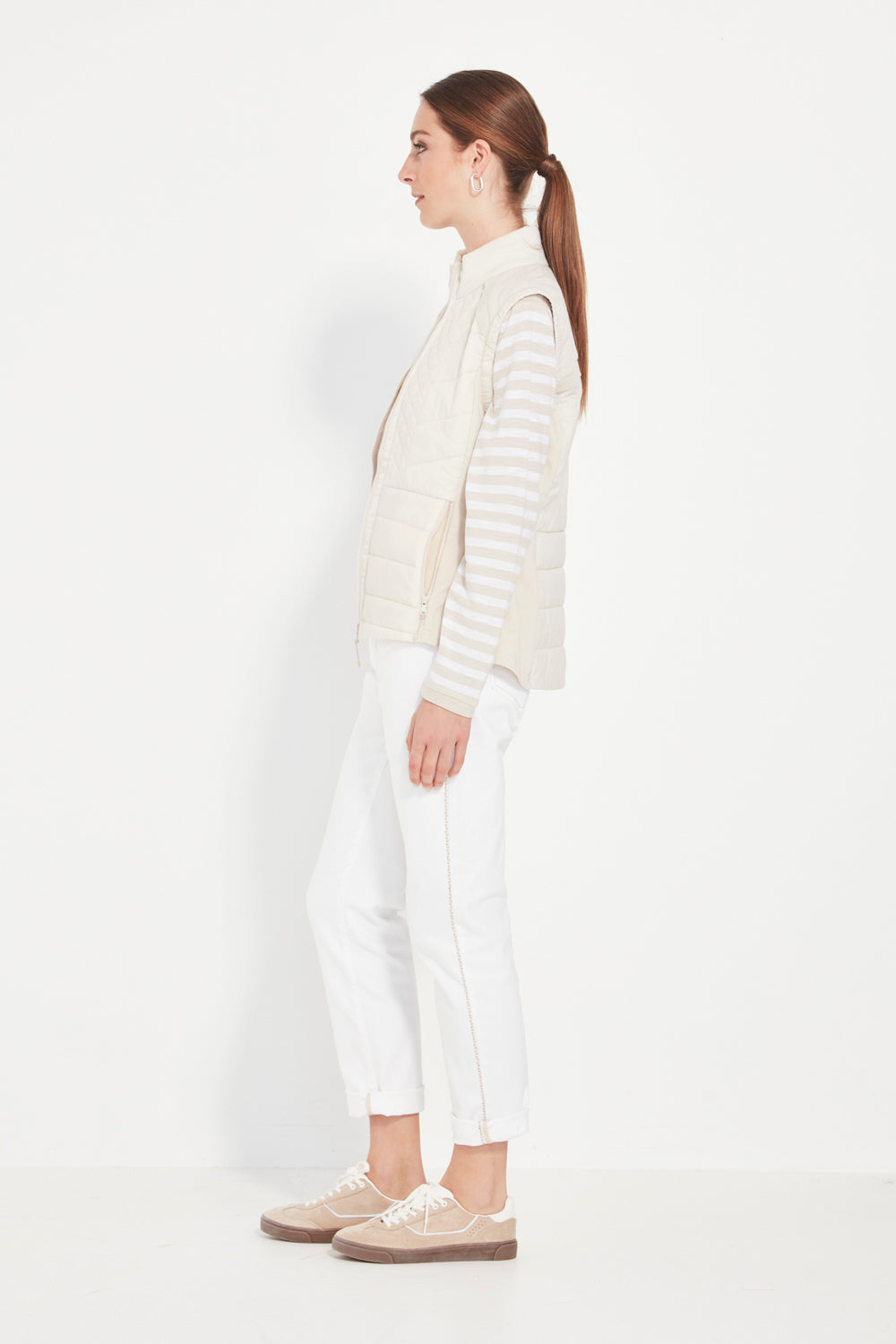 Verge Idaho Vest in Cashew 9866VSF