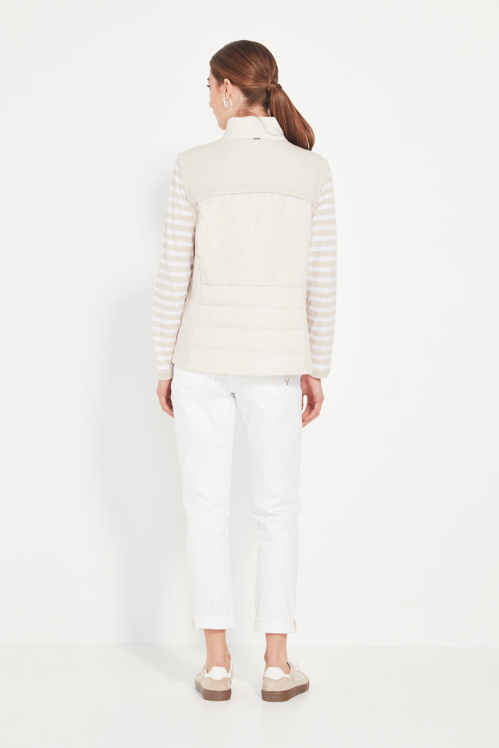 Verge Idaho Vest in Cashew 9866VSF