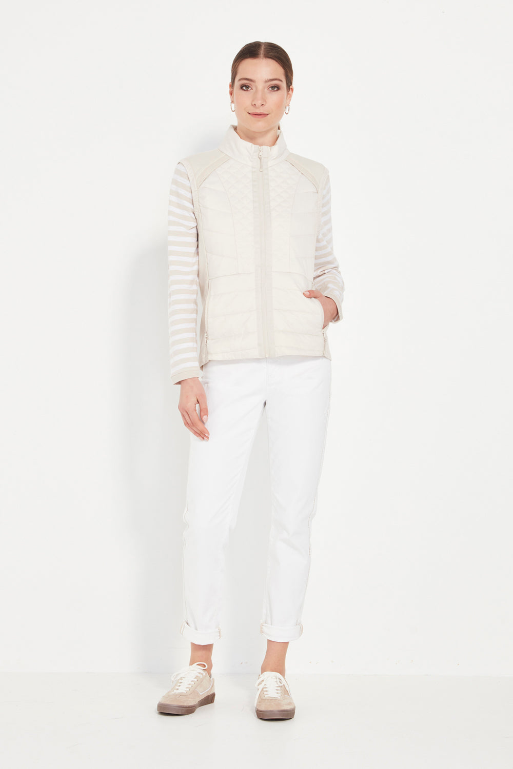 Verge Idaho Vest in Cashew 9866VSF