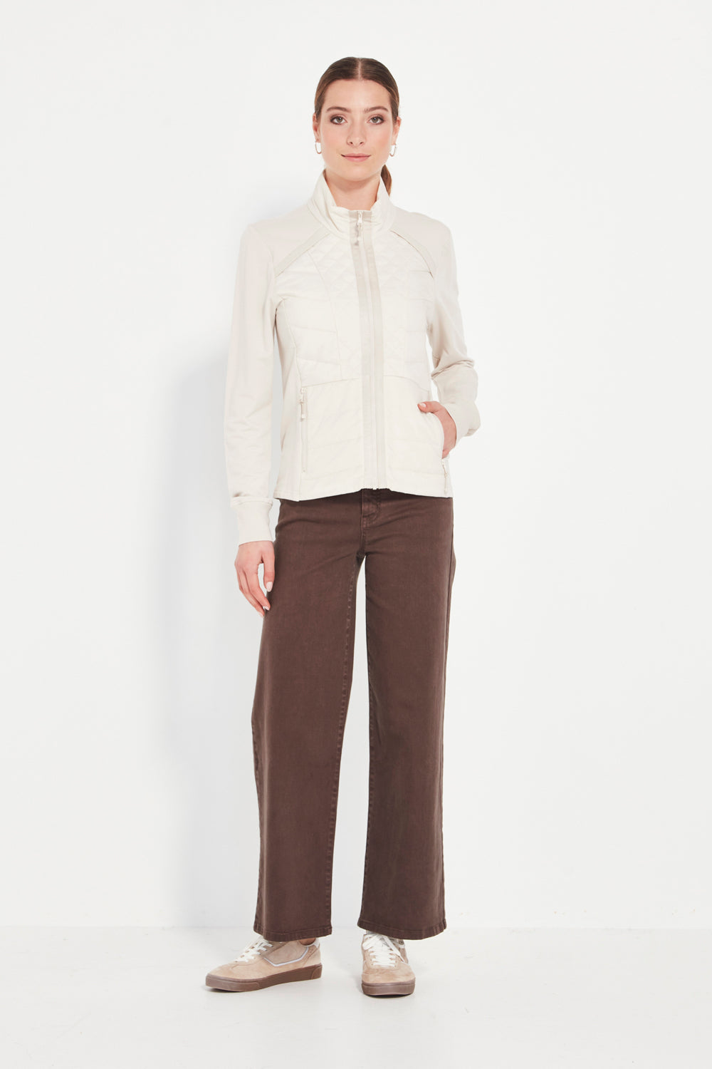 Verge Idaho Jacket in Cashew 9037VSF