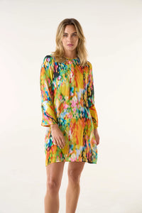 One Season Middy Genie-Ithaca Yellow-Viscose-Yellow