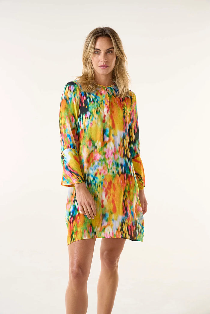 One Season Middy Genie-Ithaca Yellow-Viscose-Yellow