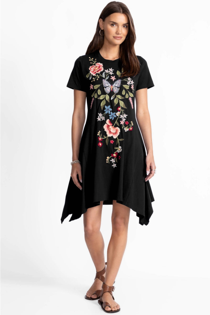 Johnny Was Handkerchief Knit Dress - Nicolette J37725-5