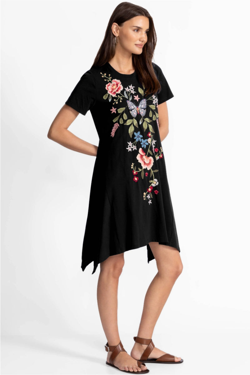 Johnny Was Handkerchief Knit Dress - Nicolette J37725-5