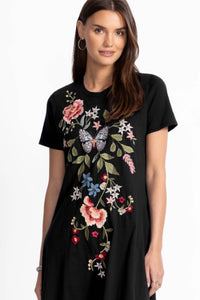 Johnny Was Handkerchief Knit Dress - Nicolette J37725-5