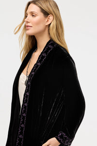 Johnny Was Velvet Kimono Coat - Molly J44525-O - Pre-Order December Delivery