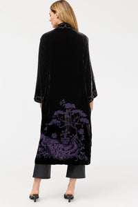 Johnny Was Velvet Kimono Coat - Molly J44525-O - Pre-Order December Delivery