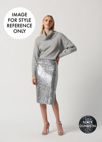 Joseph Ribkoff Sequin Pencil Skirt Jr234259