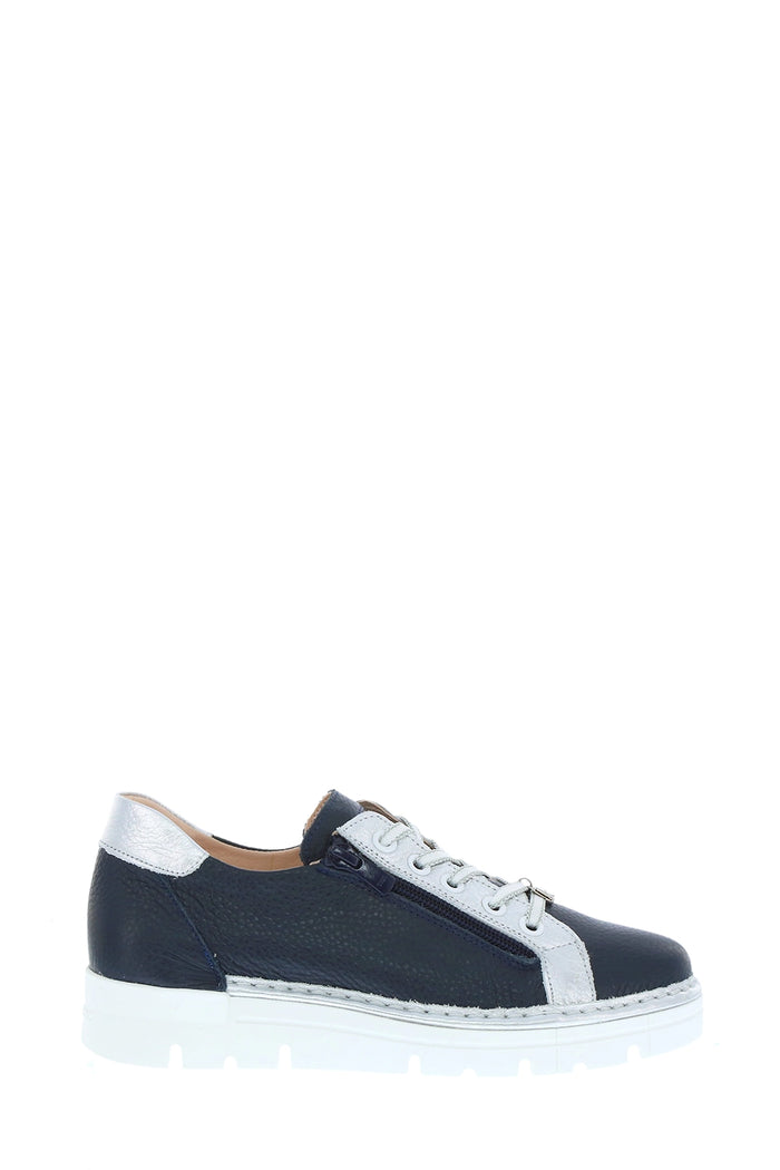 Jose Saenz Sneakers in Marine/White JS-2001-BG-M