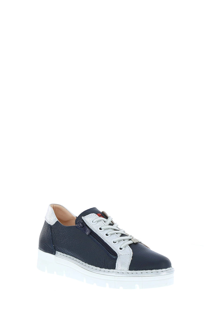 Jose Saenz Sneakers in Marine/White JS-2001-BG-M