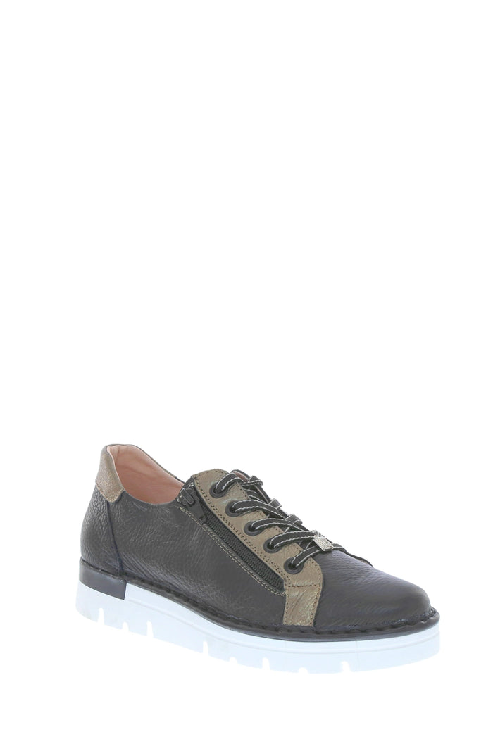 Jose Saenz Sneakers in Black/Bronze JS-2001-C-M